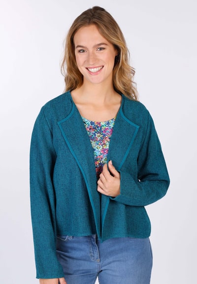Strickjacke Maritta  - ocean