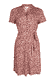Kleid Lorinara fleuri  - terracotta