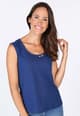 Top Cinnialis - indigo