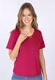 T-Shirt Freideo - cerise