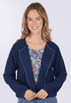 Strickjacke Maritta  - indigo
